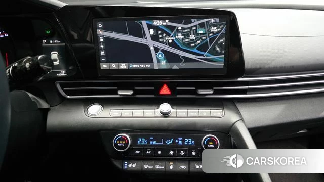 Hyundai Avante (CN7) 2022 Серый из Кореи, фото 6