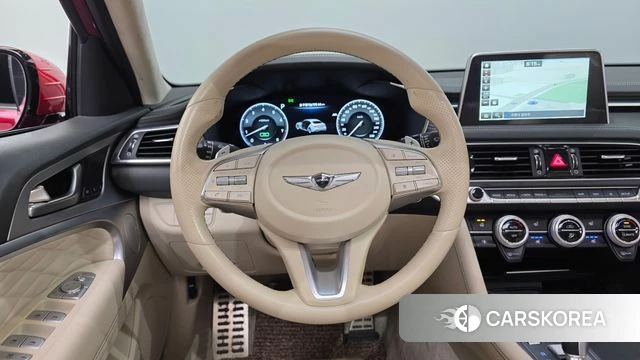Genesis G70 2019 Красный из Кореи, фото 6