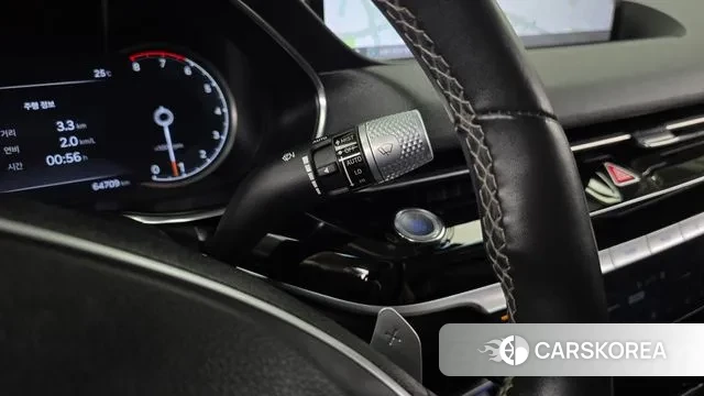 Genesis G80 (RG3) 2020 Черный из Кореи, фото 6