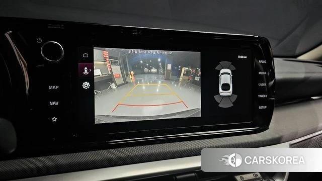 Kia K5 Hybrid 3rd Generation 2021 Серый из Кореи, фото 6