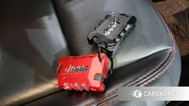 Jeep Wrangler (JL) 2021 Красный из Кореи, фото 6