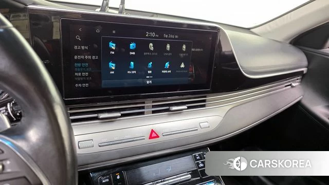 Hyundai The New Grandeur IG 2020 Серый из Кореи, фото 6