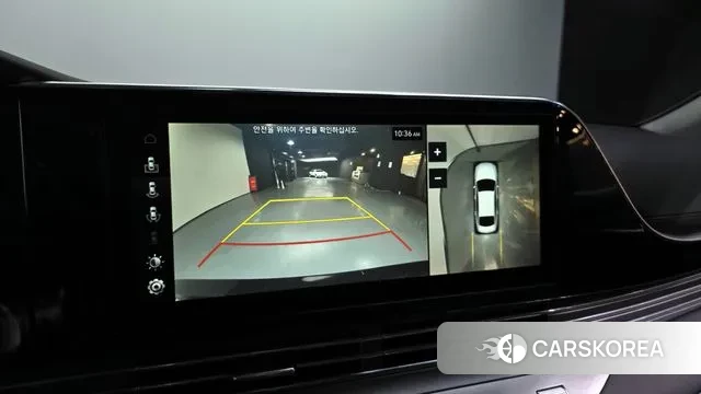 Hyundai The New Grandeur IG 2021 Черный из Кореи, фото 6