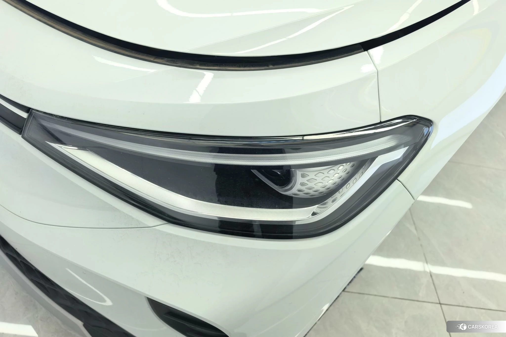 Volkswagen ID.4 CROZZ 2025 Белый из Китая, фото 6