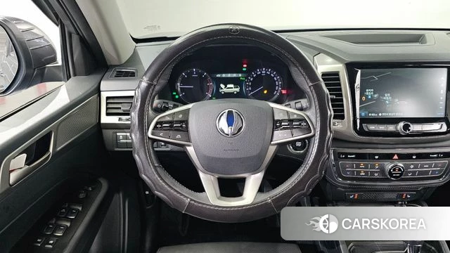 Ssangyong Rexton Sports 2018 Серый из Кореи, фото 6