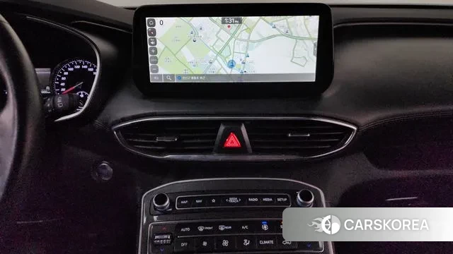 Hyundai The New Santa Fe 2022 Серый из Кореи, фото 6