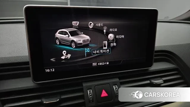 Audi Q5 (FY) 2020 Черный из Кореи, фото 6