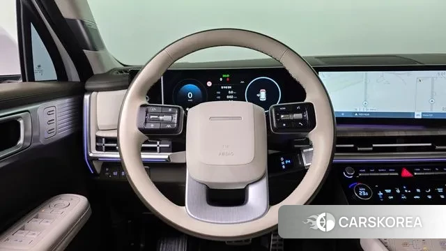 Hyundai Santa Fe (MX5) 2023 Белый из Кореи, фото 6