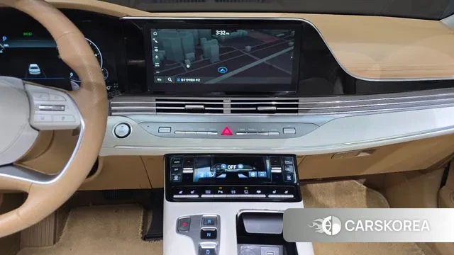 Hyundai The New Grandeur IG 2021 Синий из Кореи, фото 6