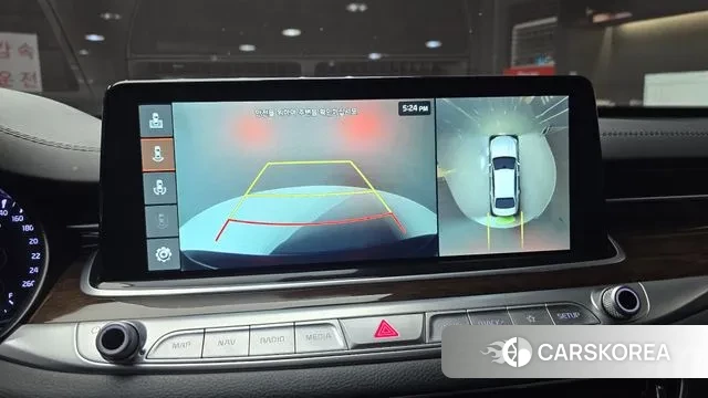 Kia More K9 2019 Черный из Кореи, фото 6