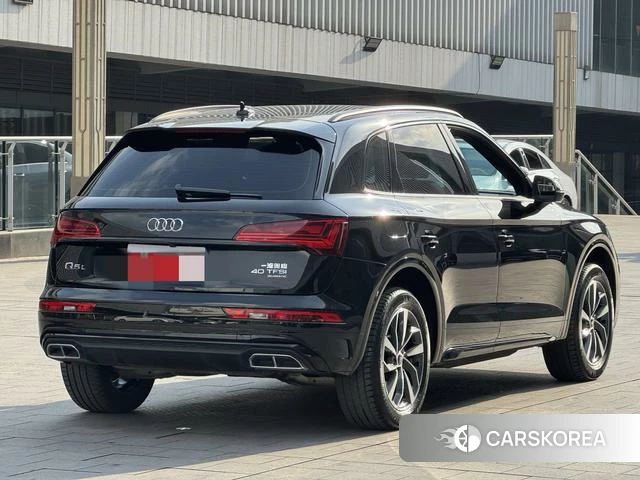 Audi Q5L 2024 Черный из Китая, фото 6