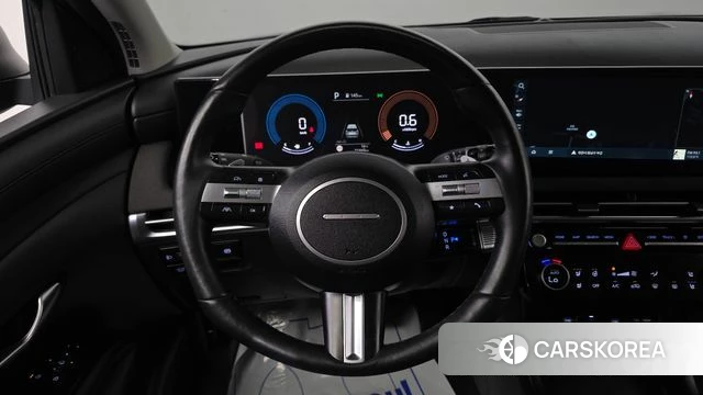 Hyundai The New Tucson (NX4) 2024 Черный из Кореи, фото 6