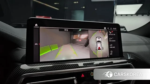 BMW X4M (G02) 2023 Белый из Кореи, фото 6