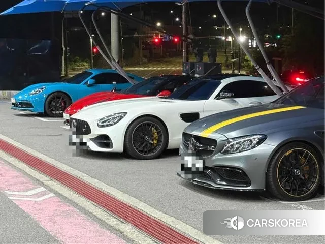 Mercedes-Benz AMG GT 2018 Жемчужный цвет из Кореи, фото 6