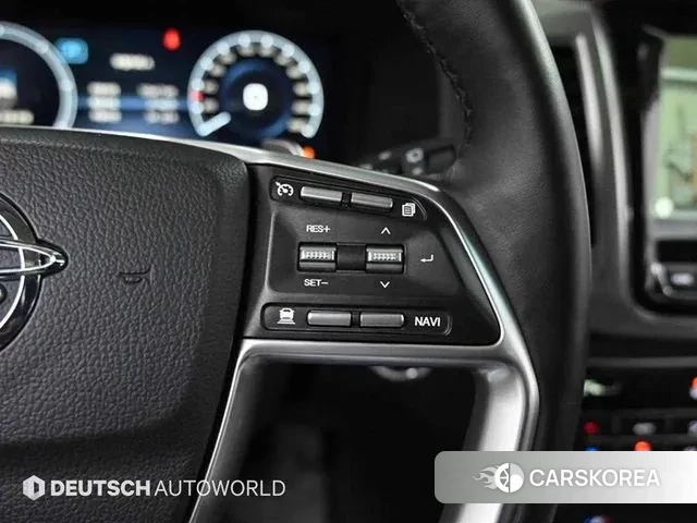 Ssangyong All New Rexton 2020 Черный из Кореи, фото 6