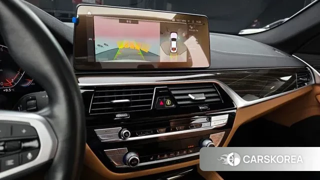 BMW 5 Series (G30) 2021 Белый из Кореи, фото 6