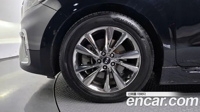 Kia The New Carnival 2018 Черный из Кореи, фото 6