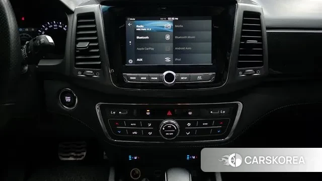 Ssangyong The New Rexton Sports Cannes 2021 Красный из Кореи, фото 6