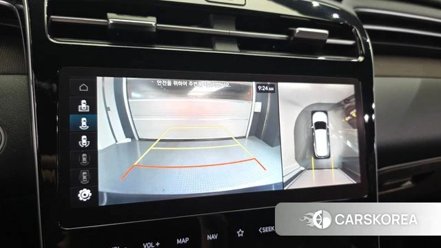 Hyundai Tucson Hybrid (NX4) 2020 Серый из Кореи, фото 6
