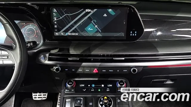 Hyundai The New Palisade 2024 Черный из Кореи, фото 6