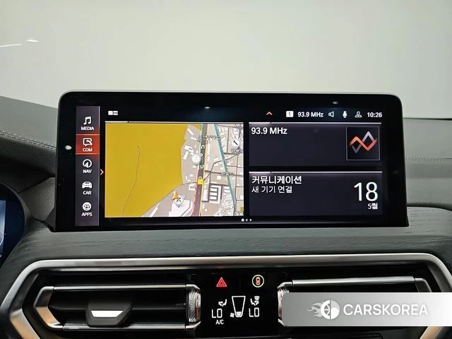 BMW X4 (G02) 2025 Черный из Кореи, фото 6