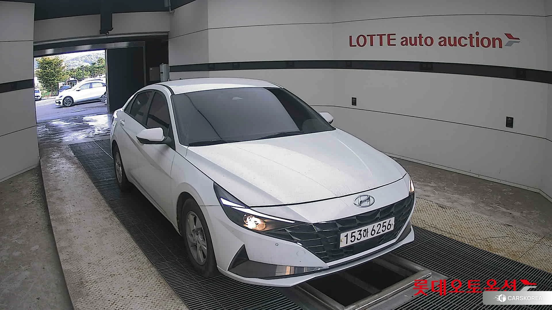 Hyundai Avante 2021 Polar White из Кореи, фото 6