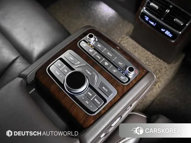 Kia More K9 2018 Серый из Кореи, фото 6