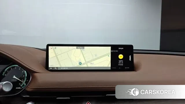 Genesis G80 (RG3) 2021 Белый из Кореи, фото 6