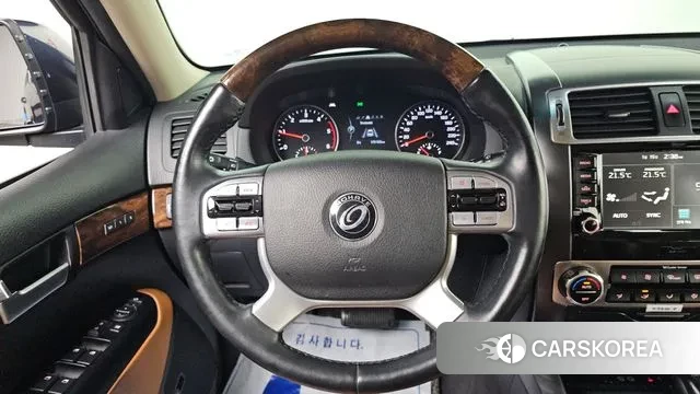 Kia The New Mohave 2018 Синий из Кореи, фото 6