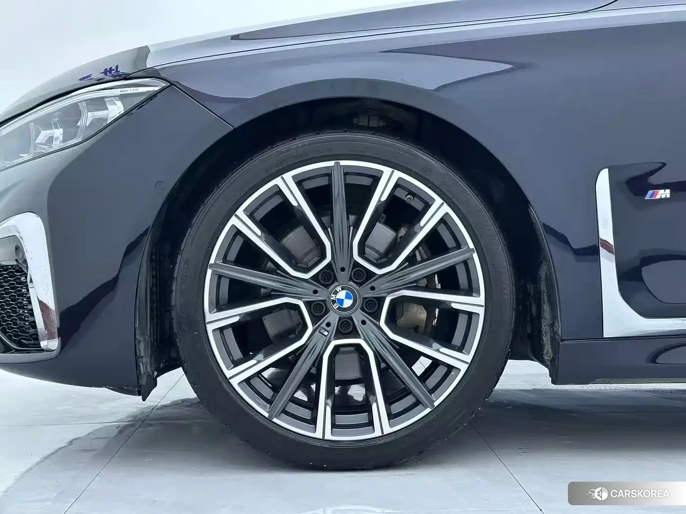 BMW 7 series 2021 Черный из Китая, фото 6