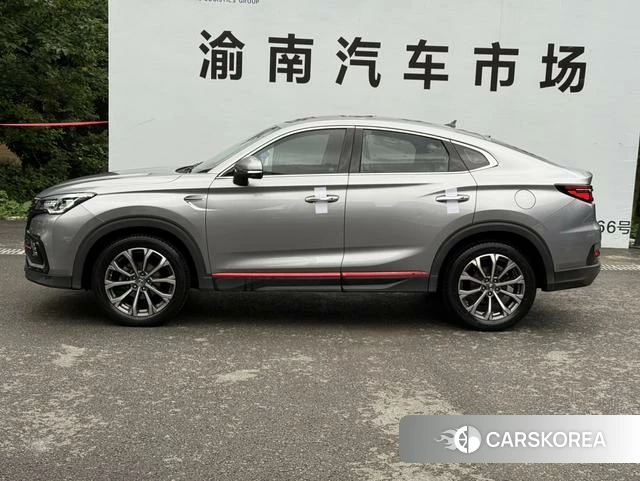 Chang'an CS85 COUPE 2021 Темно-серый из Китая, фото 6
