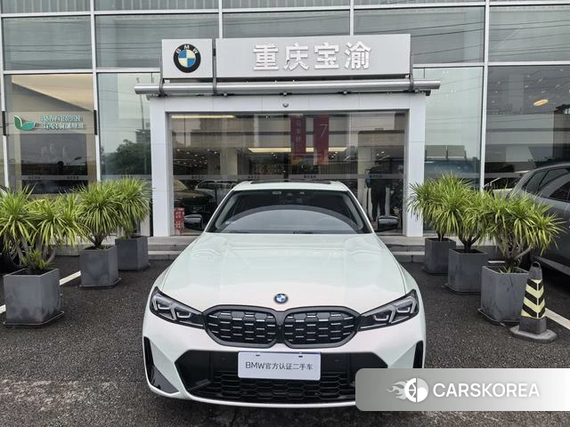 BMW 3 series 2024 Белый из Китая, фото 6