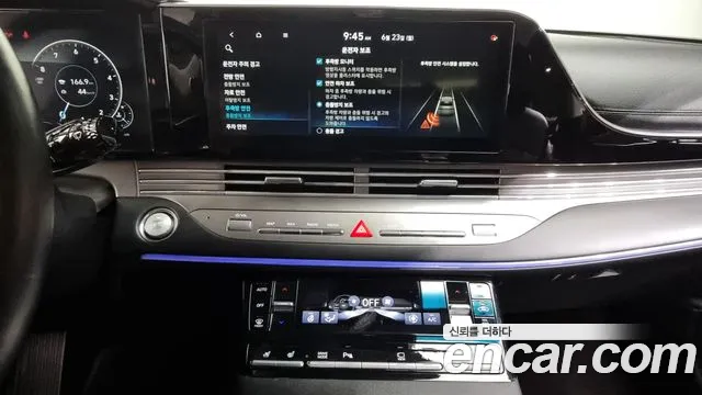 Hyundai The New Grandeur IG 2020 Черный из Кореи, фото 6