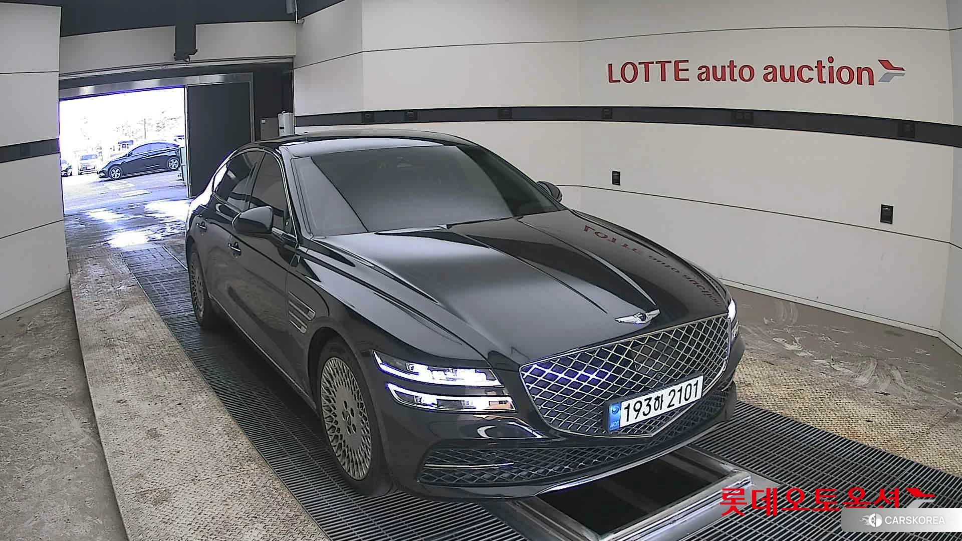 Hyundai G80 2022 Beekblack из Кореи, фото 6