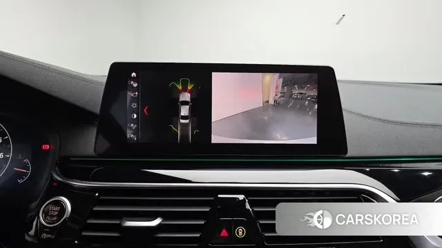 BMW 5 Series (G30) 2019 Серебряный из Кореи, фото 6