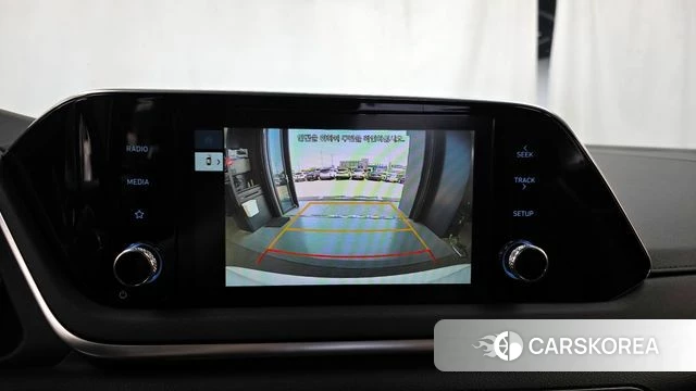 Hyundai Sonata Hybrid (DN8) 2021 Белый из Кореи, фото 6