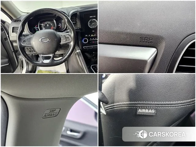 Renault Korea (Samsung) The New QM6 2021 Белый из Кореи, фото 6