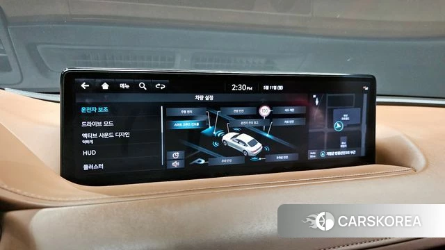 Genesis G80 (RG3) 2022 Черный из Кореи, фото 6
