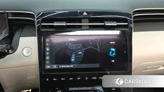 Hyundai Tucson Hybrid (NX4) 2022 Серебристо-серый из Кореи, фото 6
