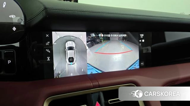 Porsche Taycan 2024 Черный из Кореи, фото 6