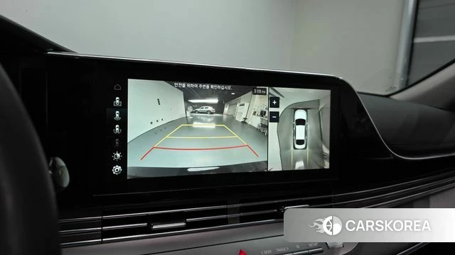 Hyundai The New Grandeur IG Hybrid 2021 Черный из Кореи, фото 6