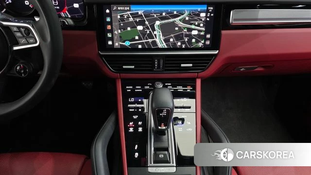 Porsche Cayenne (PO536) 2023 Черный из Кореи, фото 6