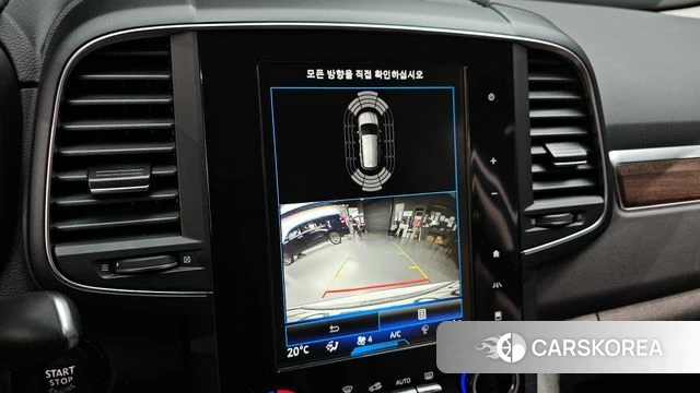 Renault Korea (Samsung) The New QM6 2020 Белый из Кореи, фото 6