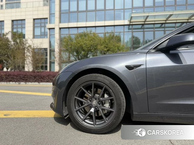 Tesla Model 3 2021 Темно-серый из Китая, фото 6