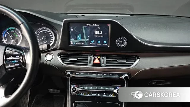 Hyundai Grandeur IG Hybrid 2018 Белый из Кореи, фото 6