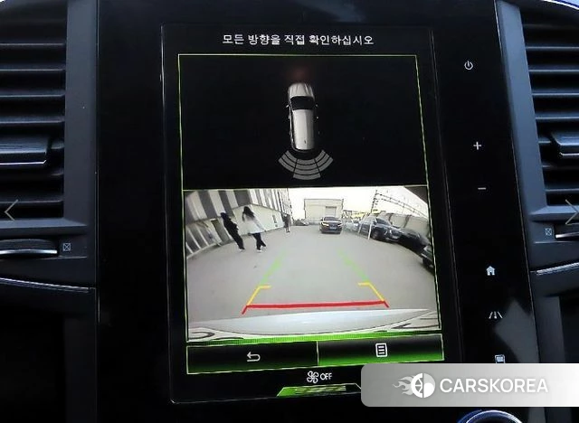 Renault Korea (Samsung) The New QM6 2022 Белый из Кореи, фото 6