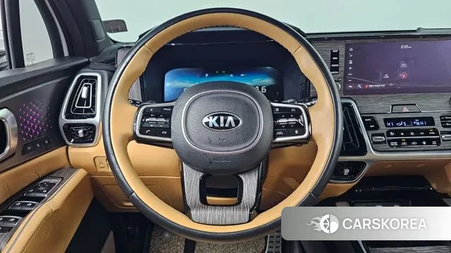 Kia Sorento 4th Generation 2020 Белый из Кореи, фото 6