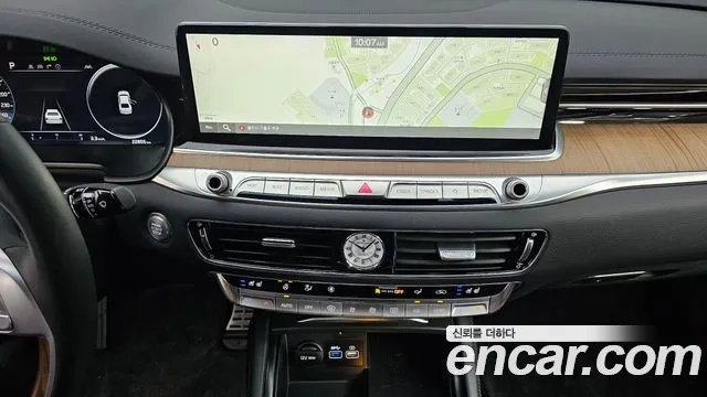 Kia The New K9 2nd generation 2024 Черный из Кореи, фото 6