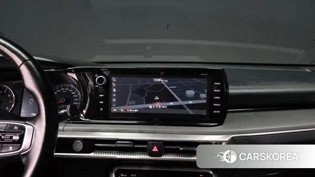 Kia K5 3rd generation 2021 Серый из Кореи, фото 6