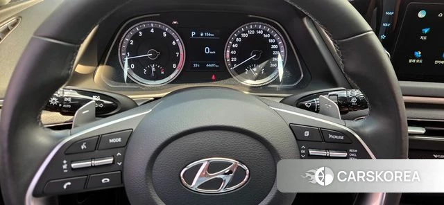 Hyundai Sonata (DN8) 2021 Серый из Кореи, фото 6